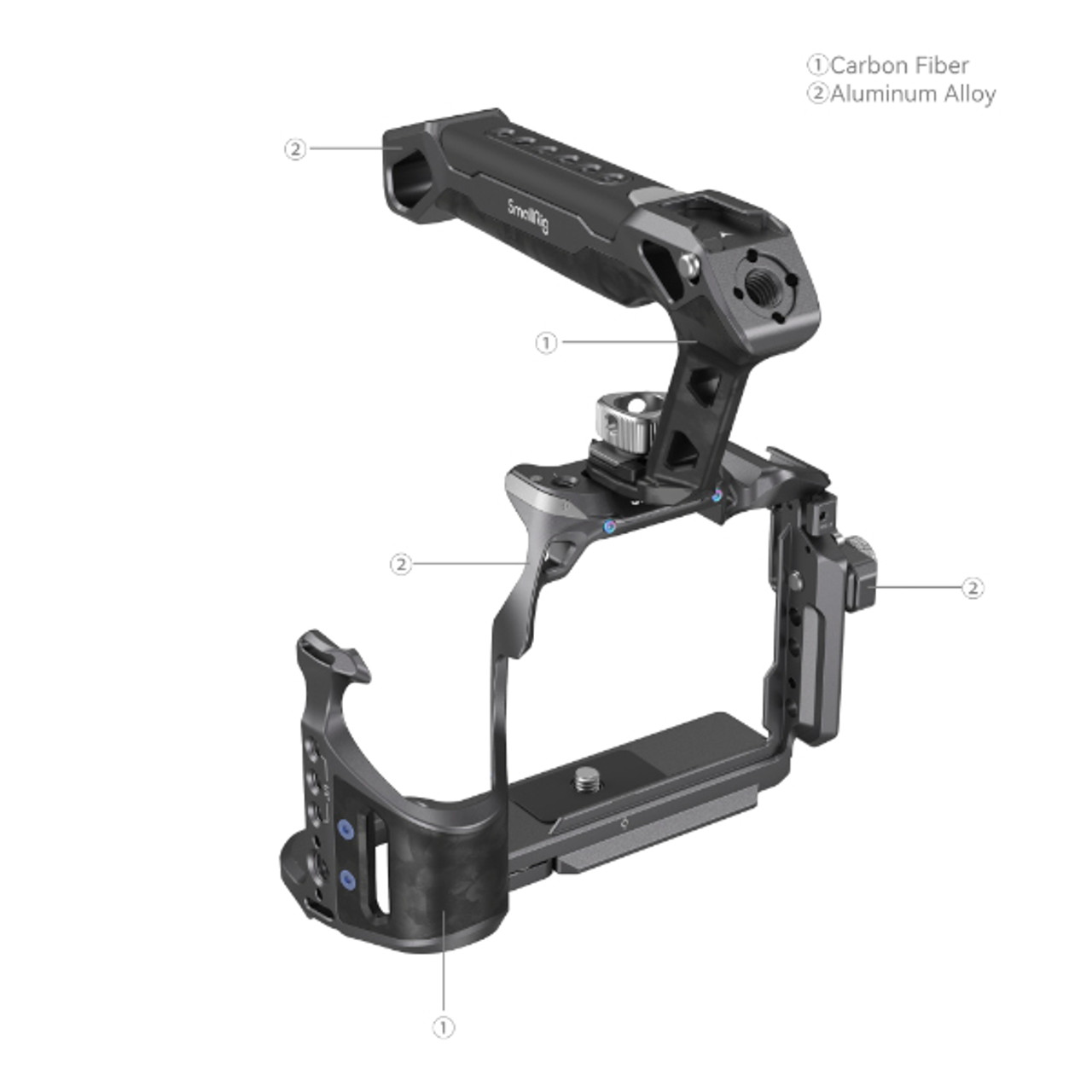 SmallRig Rhinoceros Basic Cage Kit for A7R V / A7 IV / A7S III