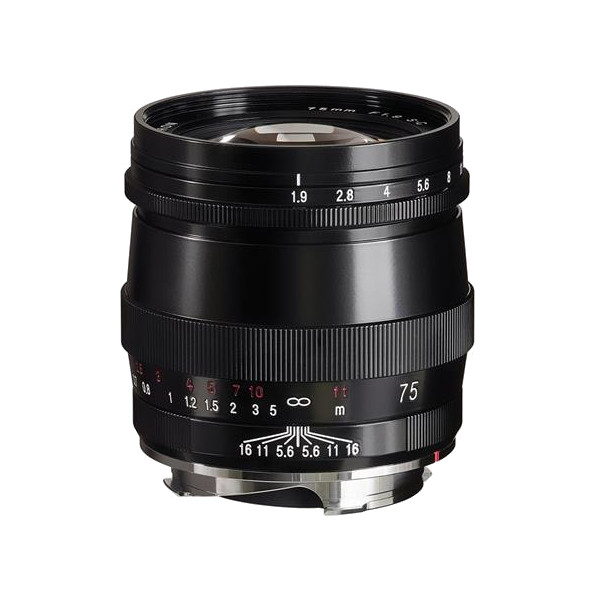 Voigtlander 75mm F1.9 Ultron SC VM
