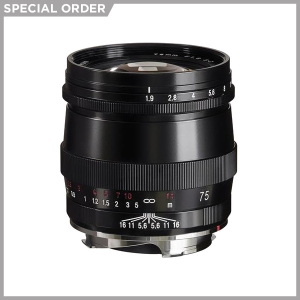 Voigtlander 75mm F1.9 Ultron SC VM