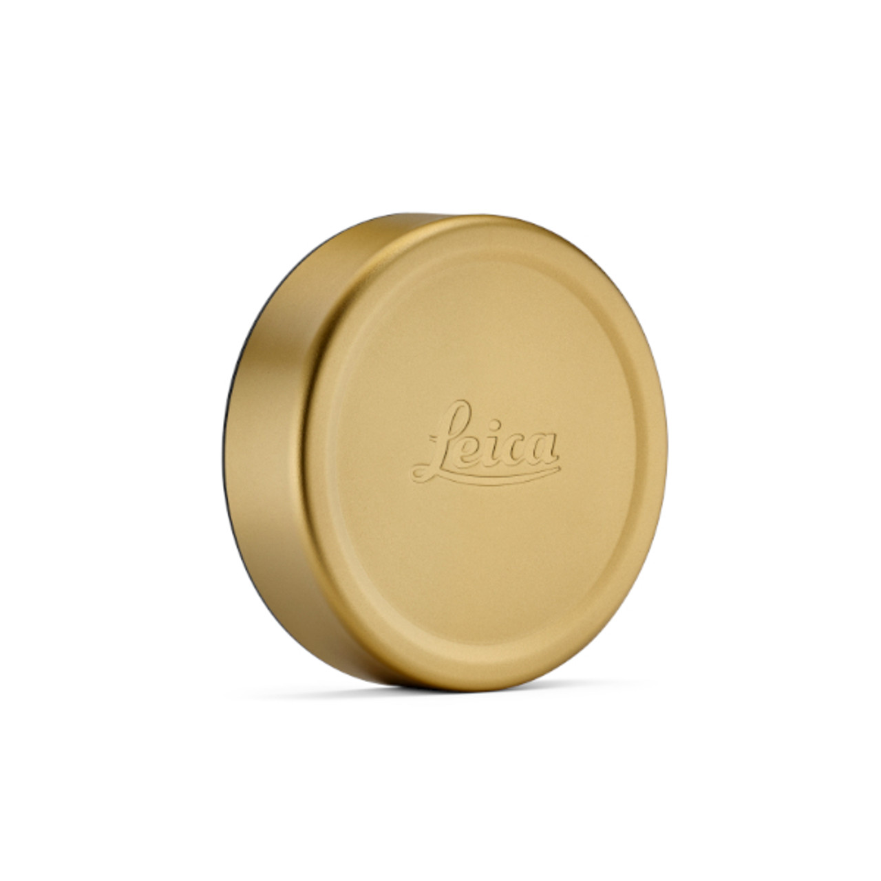 Leica Q3 Lens Cap, Blasted Brass