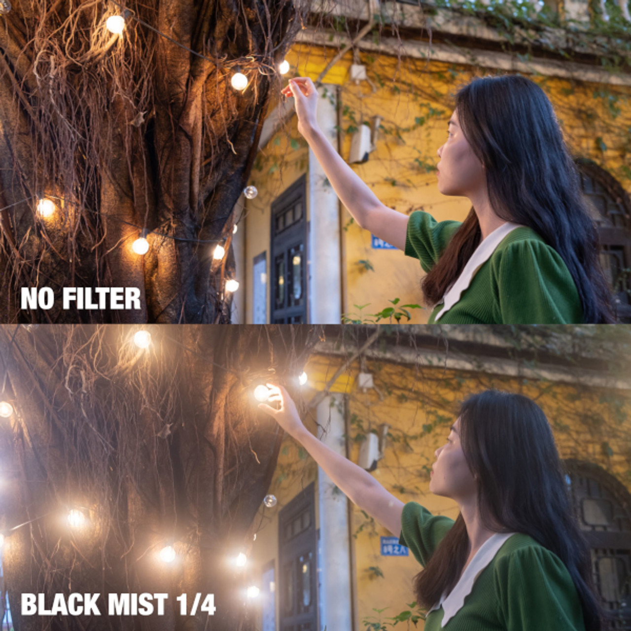 NiSi Black Mist 1/4 Filter for Fujifilm X100 Silver