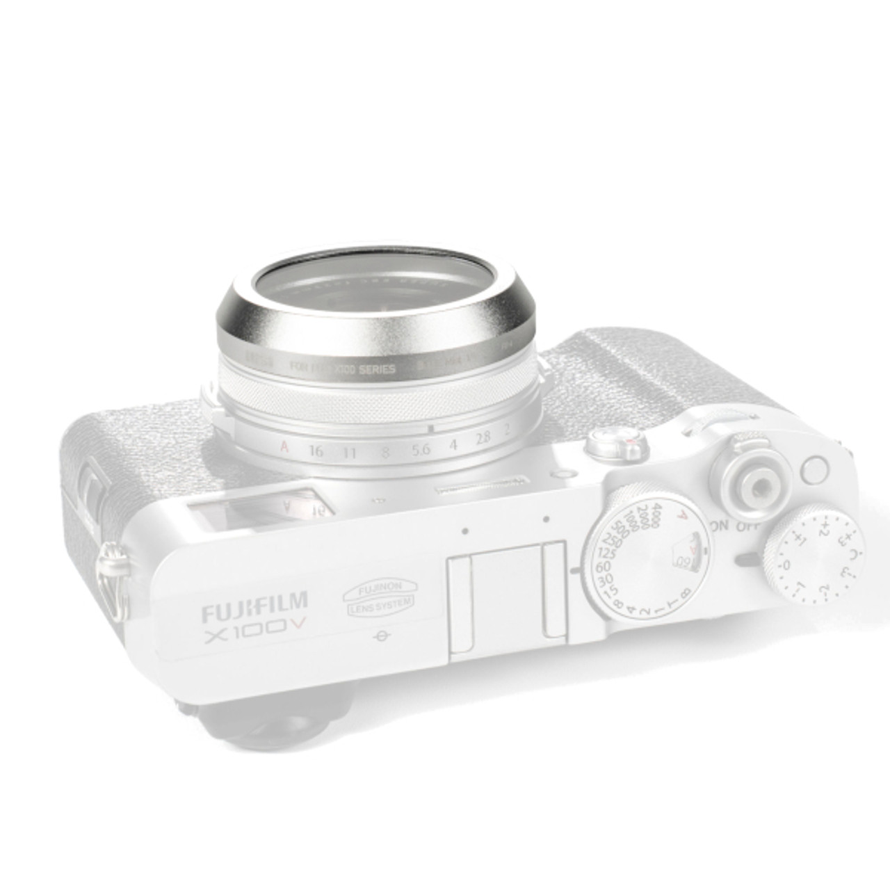 NiSi Black Mist 1/4 Filter for Fujifilm X100 Silver