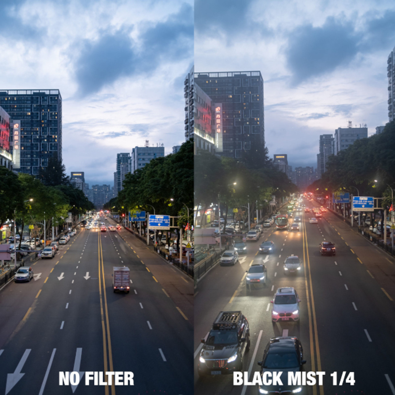 NiSi Black Mist 1/4 Filter for Fujifilm X100 Black