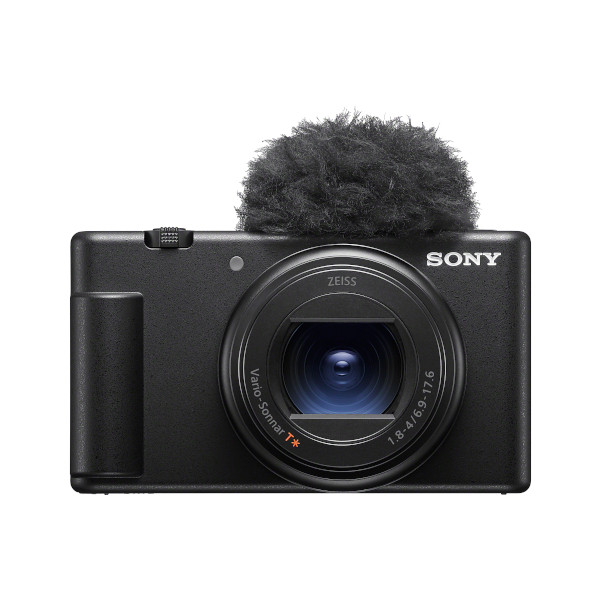 【アス】SONY ソニー　ZV-1II zv1m2 ブラック Sony ZV-1 II Digital Camera ZV1M2/B 027242928053