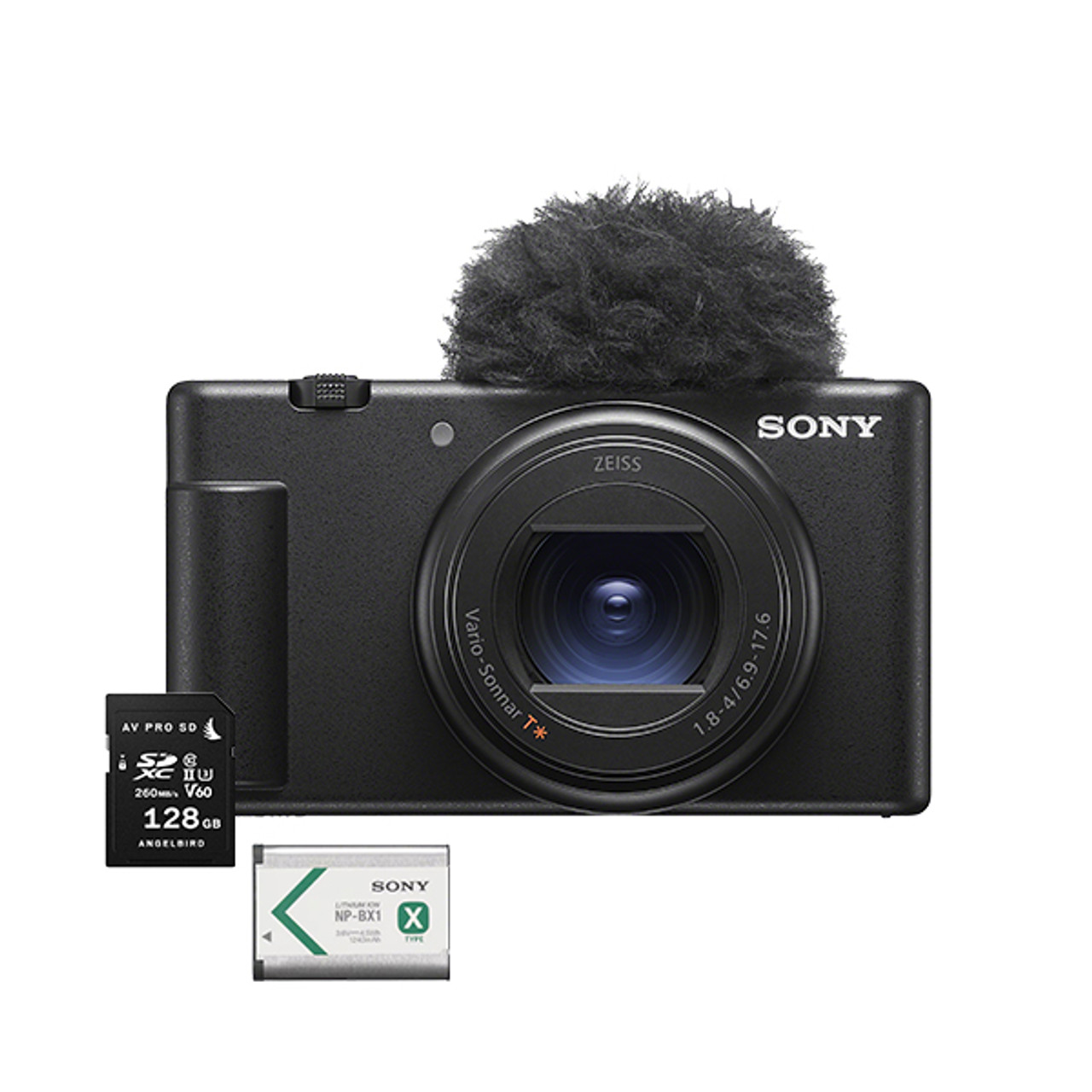 Sony ZV-1 II Camera Black