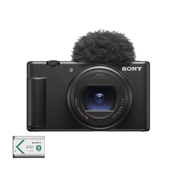 Sony ZV-1 II Camera Black