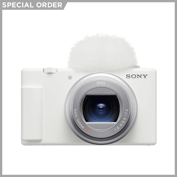 Sony ZV-1 II Camera White