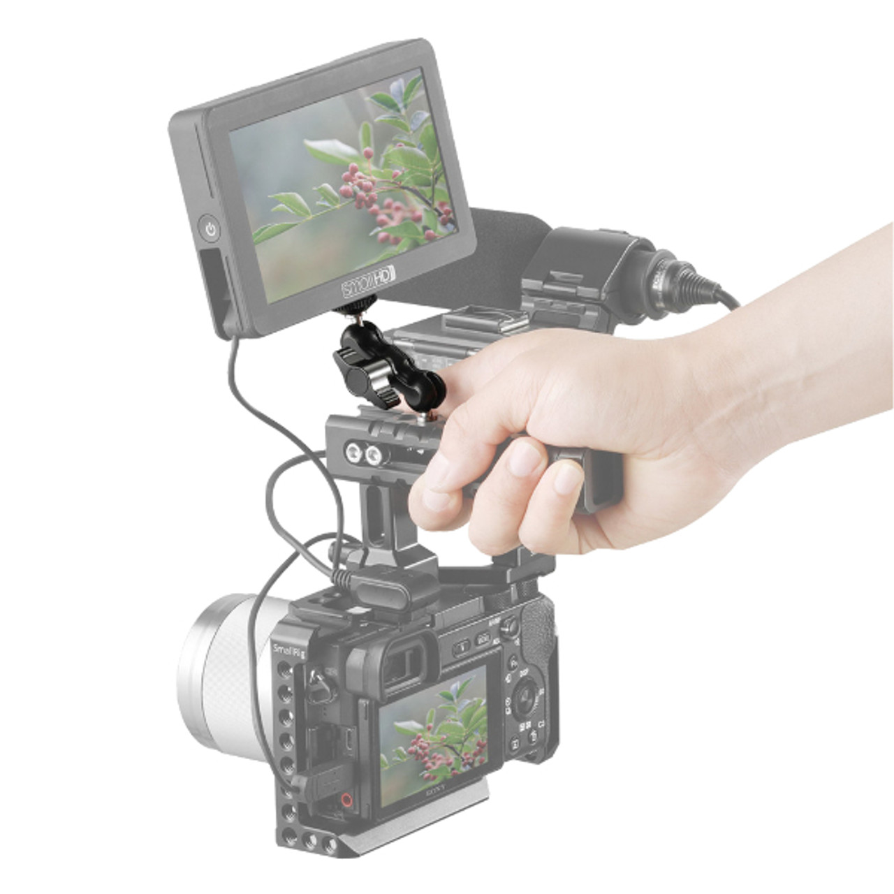 SmallRig Universal Magic Arm with Small Ball Head