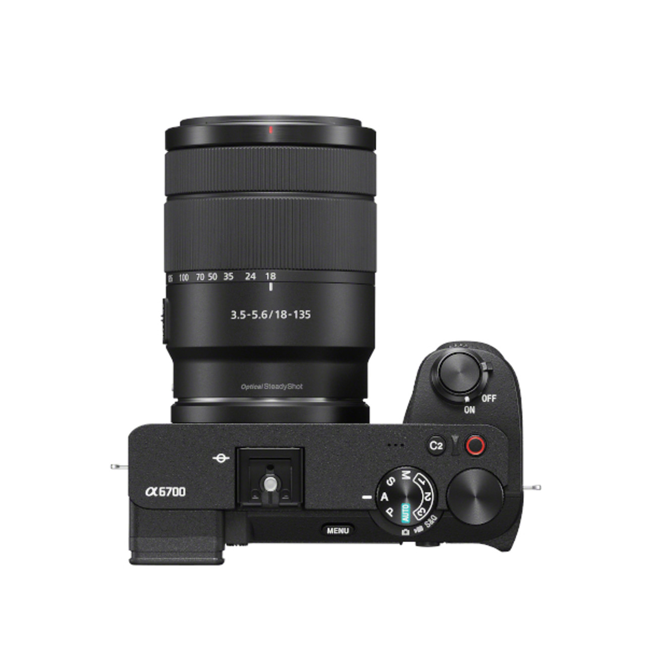 Sony A6700 18-135mm Kit Black