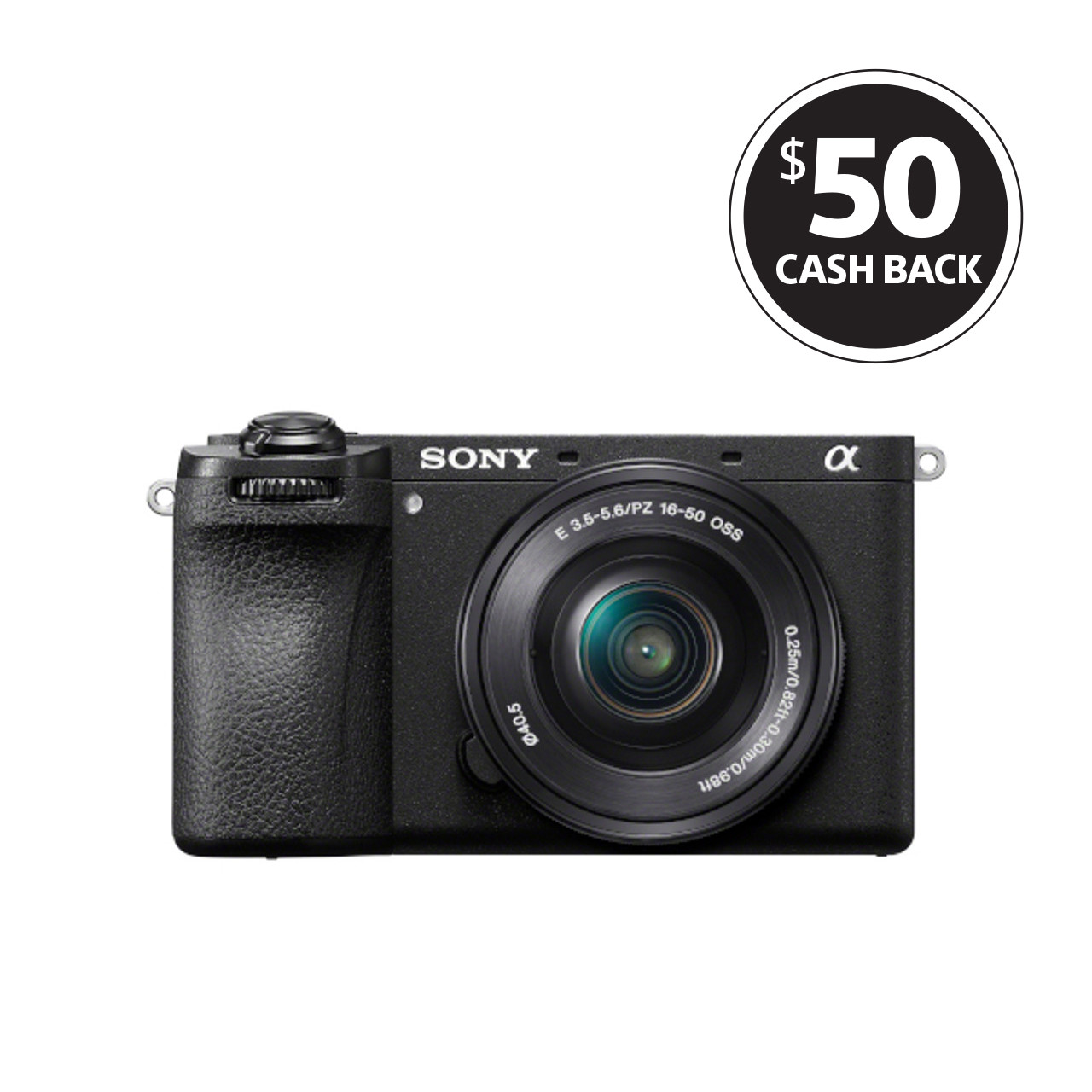 Sony A6700 16-50mm Kit Black