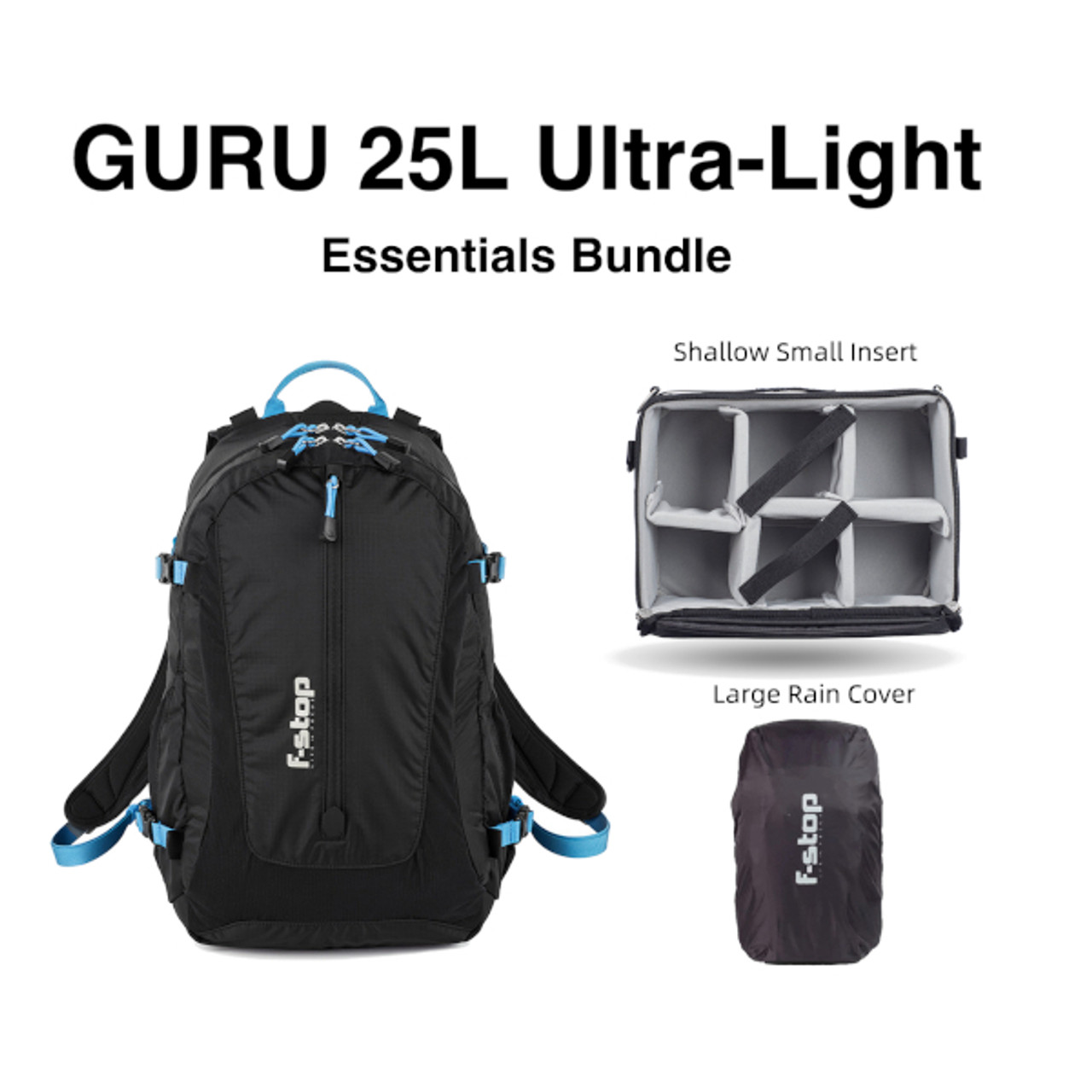 F-stop Guru Ultra Light 25L Essential Bundle