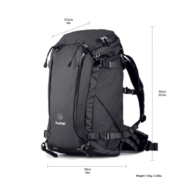 F-stop Lotus 32L Essential Bundle Black F-stop Lotus 32L Essential Bundle Black