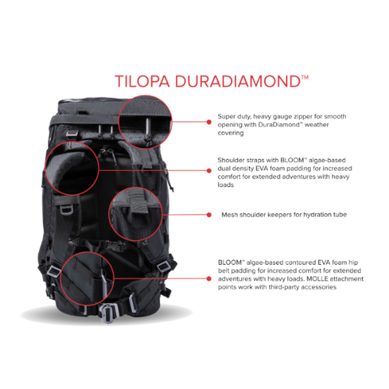 F-stop Tilopa DuraDiamond 50L Essential Bundle Black