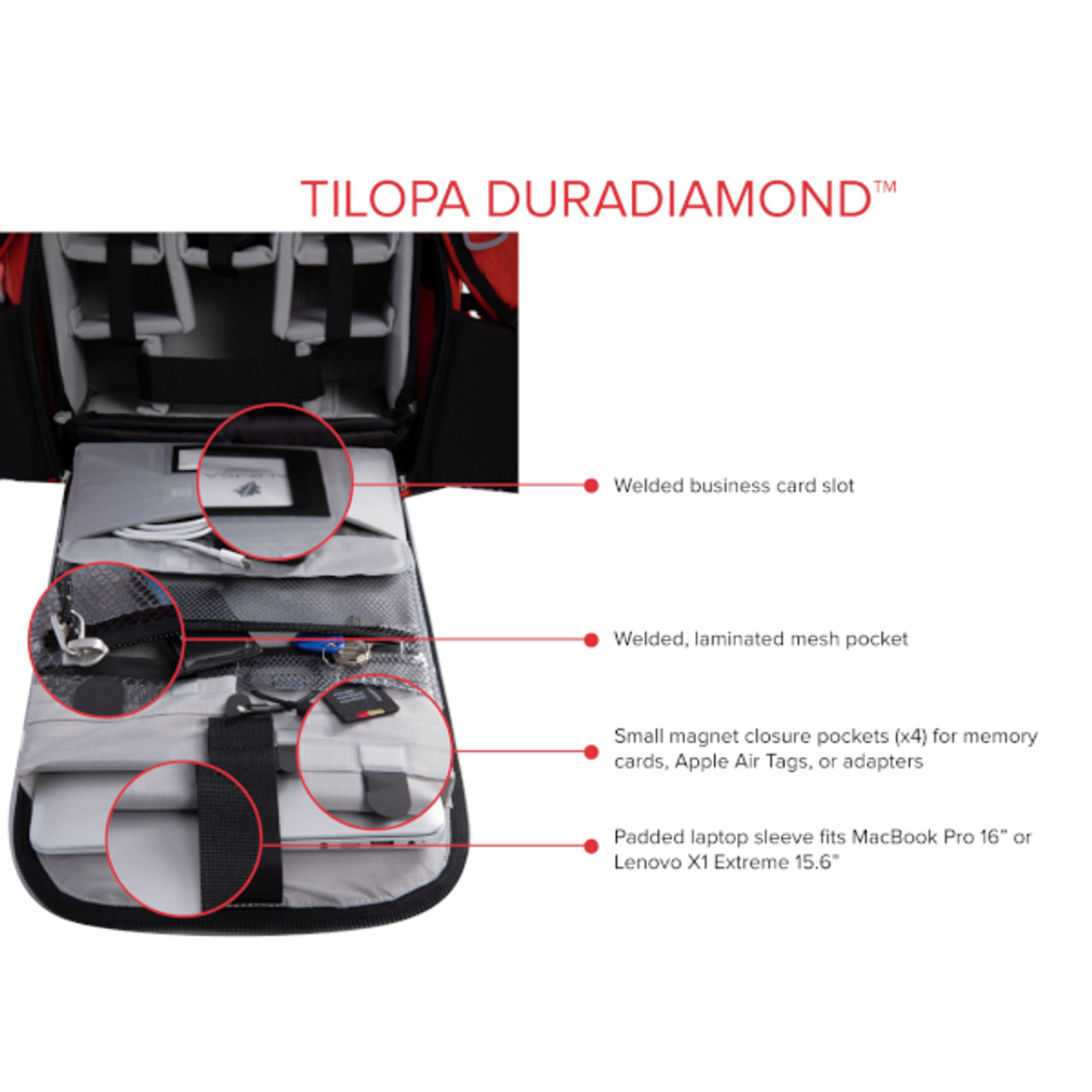 F-stop Tilopa DuraDiamond 50L Essential Bundle Black