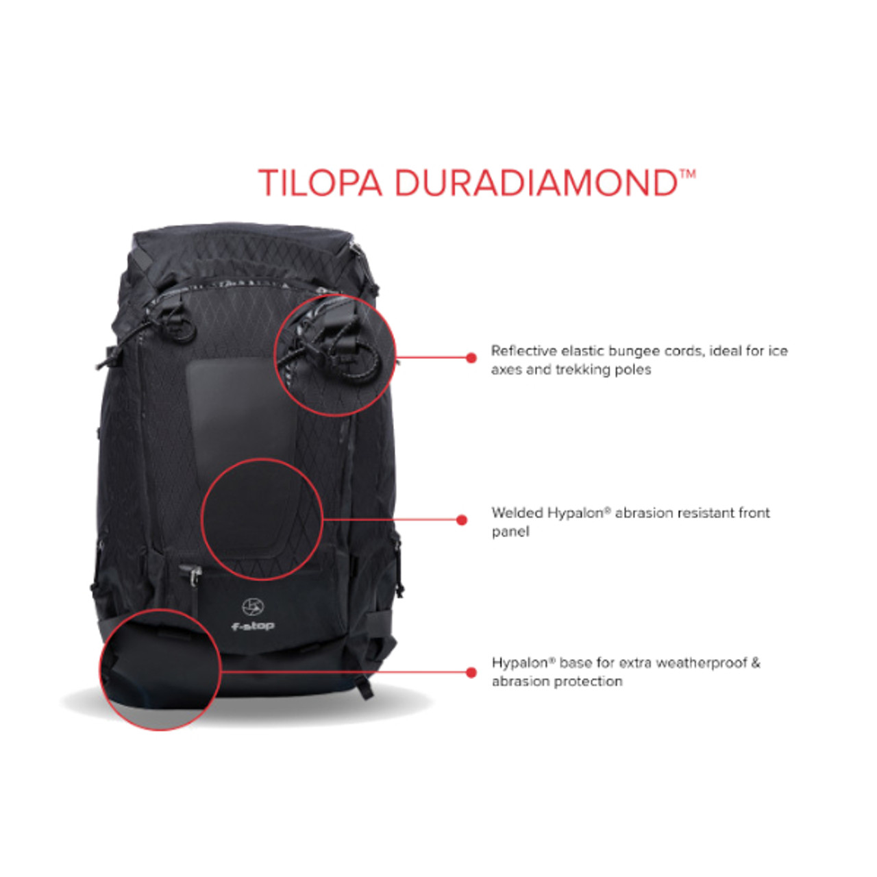 F-stop Tilopa DuraDiamond 50L Essential Bundle Black