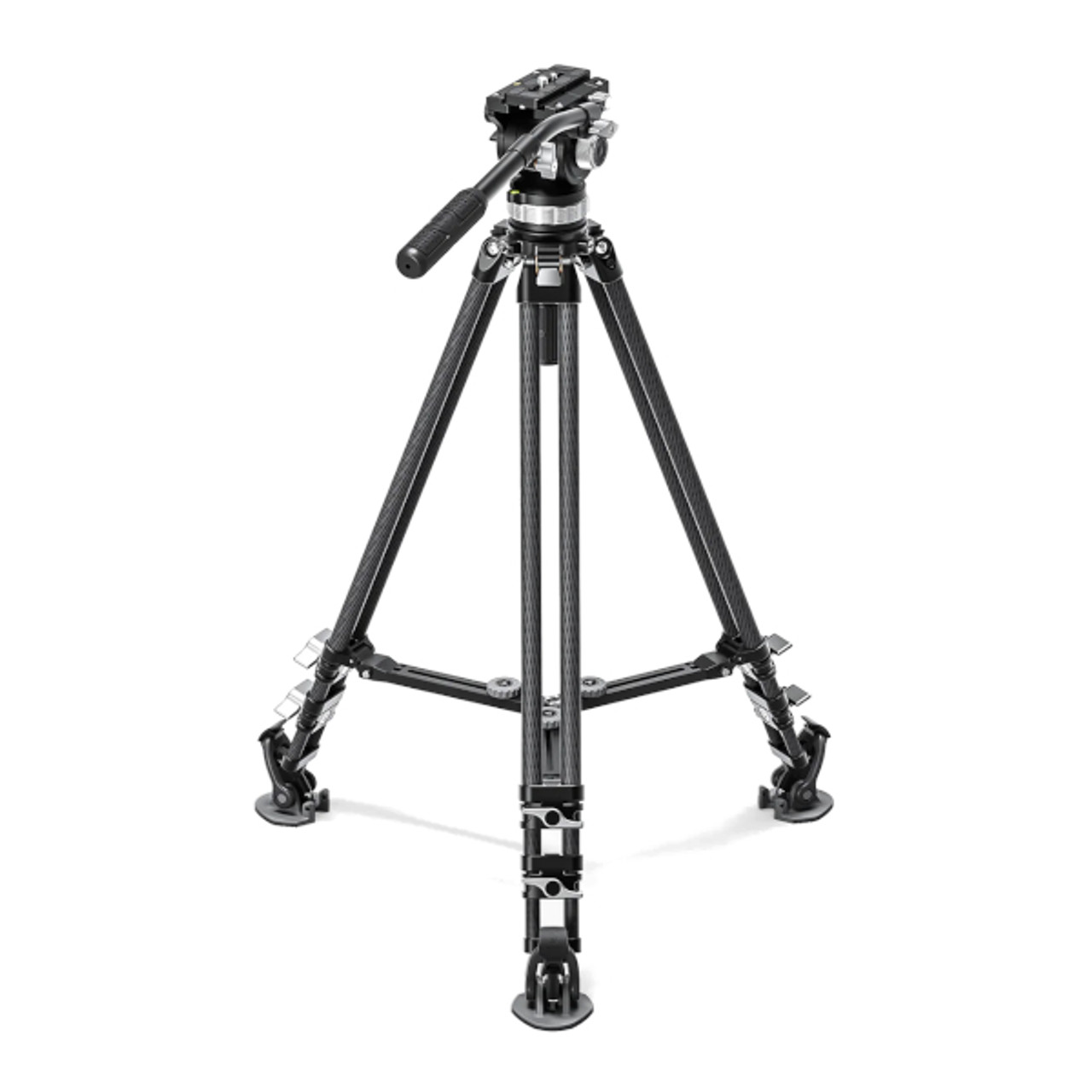 Leofoto LVC-253C Tripod with BV-15 Video Head