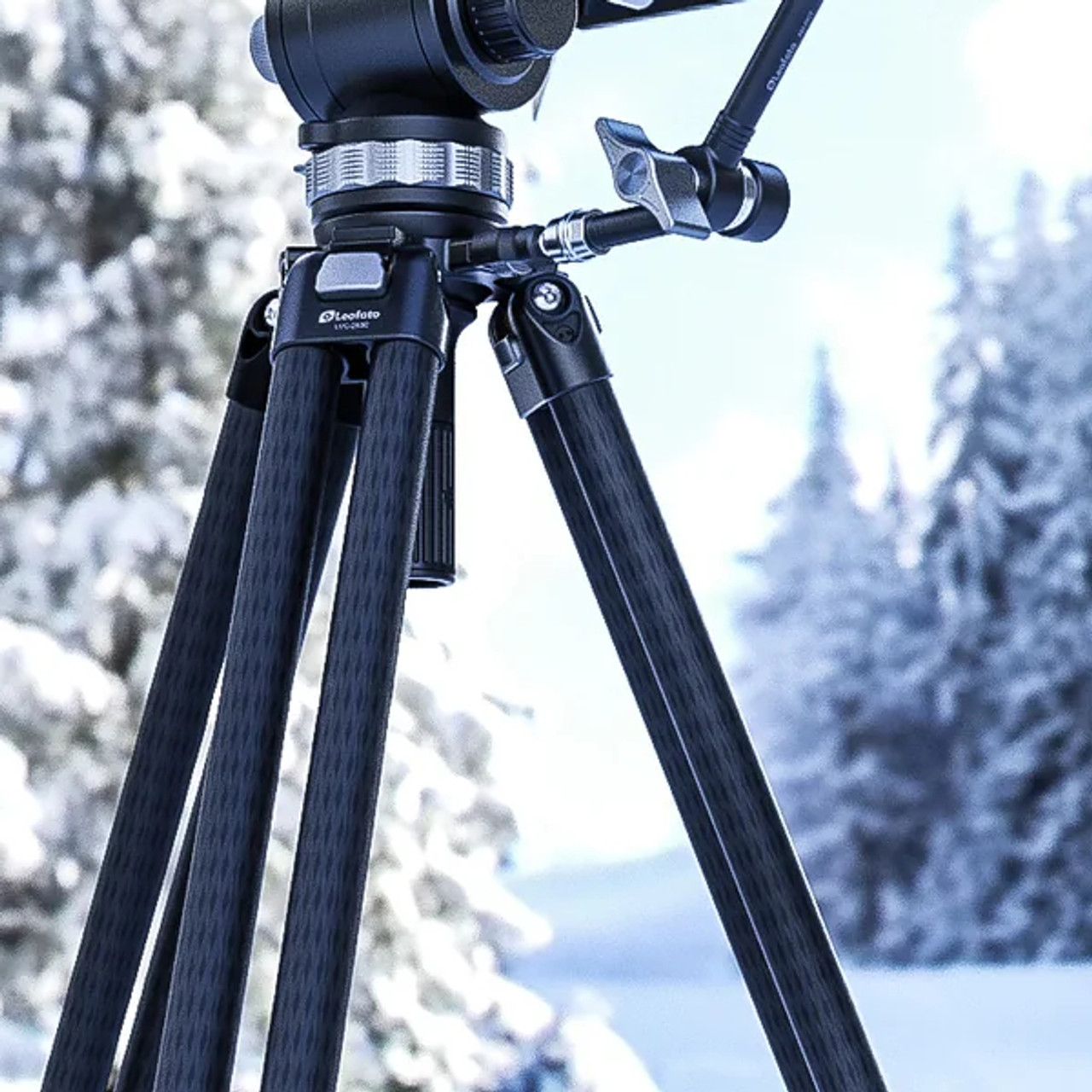 Leofoto LVC-253C Tripod with BV-15 Video Head