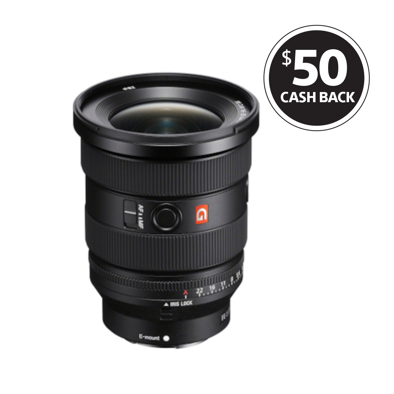 Sony FE 16-35mm F2.8 GM II