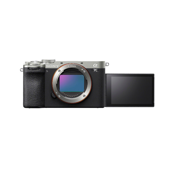 Sony A7C II with 28-60mm F4-5.6 kit Silver