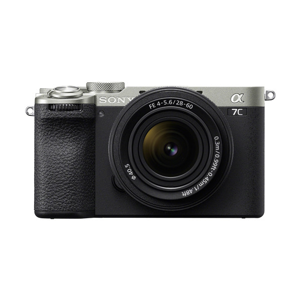 Sony A7C II with 28-60mm F4-5.6 kit Silver