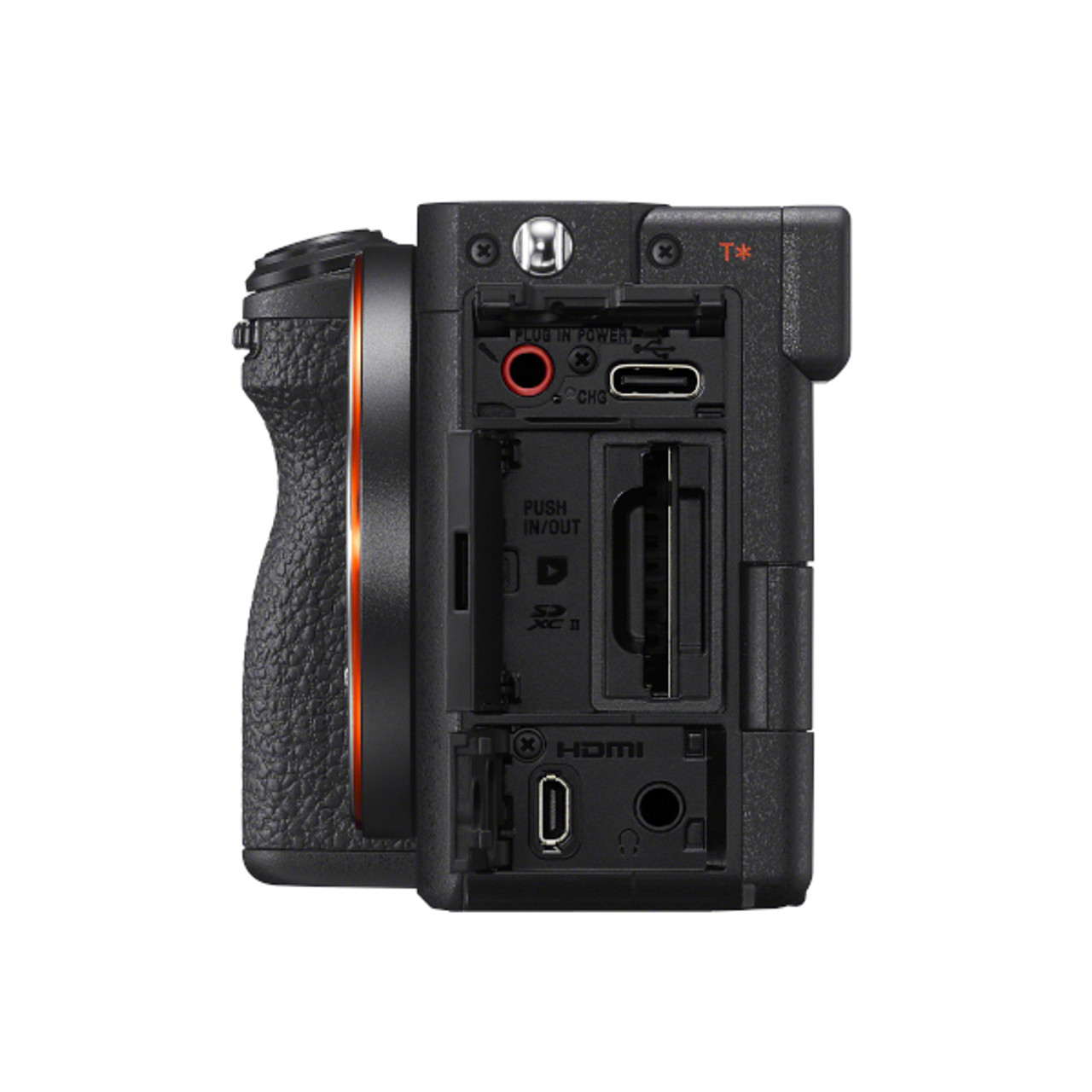 Sony A7C II with 28-60mm F4-5.6 kit Black