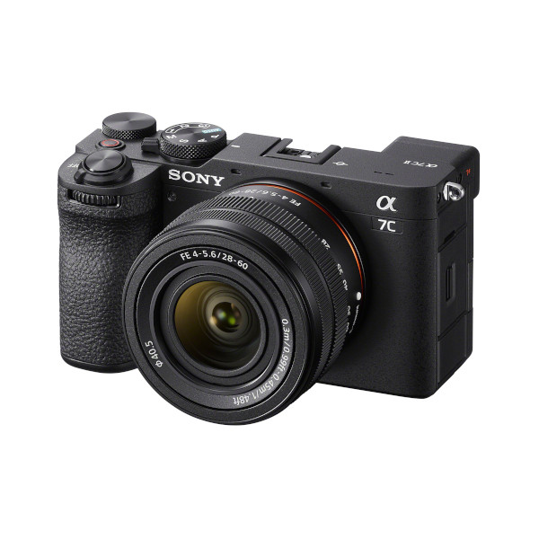 Sony A7C II with 28-60mm F4-5.6 kit Black