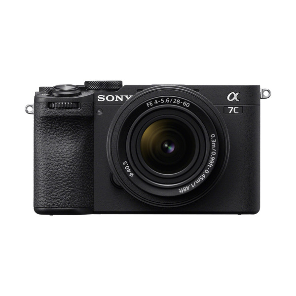 Sony A7C II with 28-60mm F4-5.6 kit Black