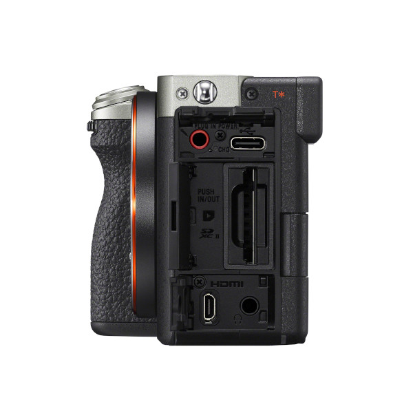 Sony A7C II Body Silver