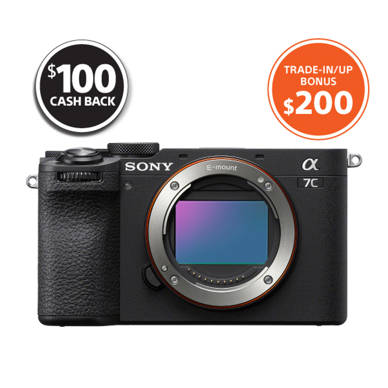 Sony A7C II Body Black