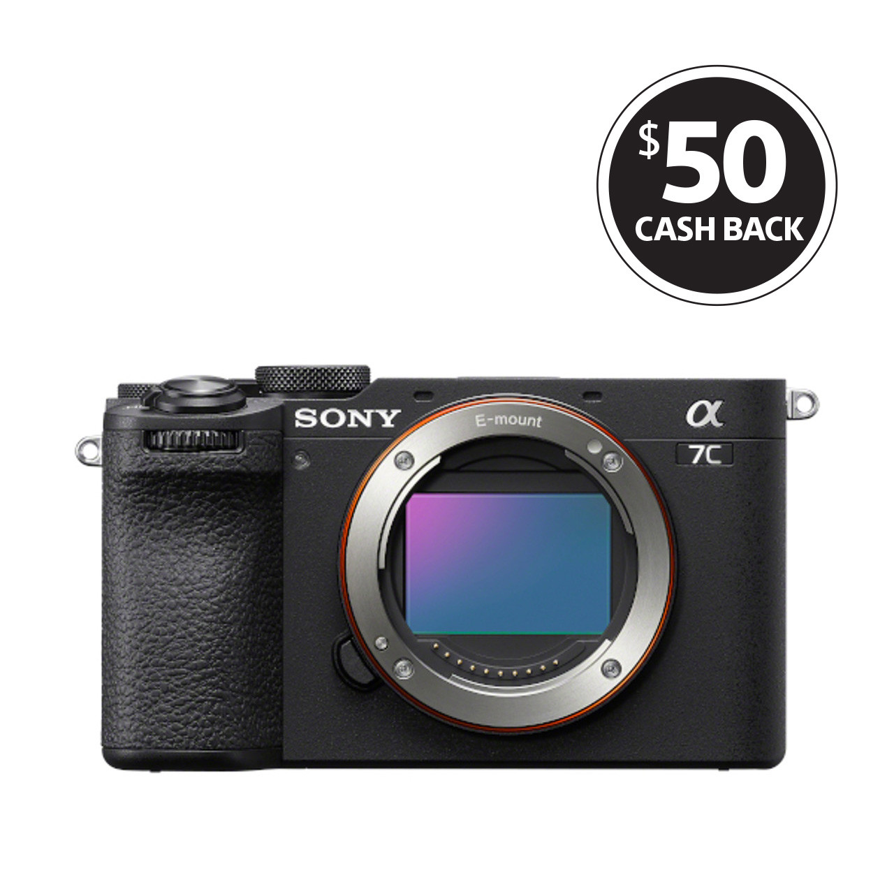 Sony A7C II Body Black