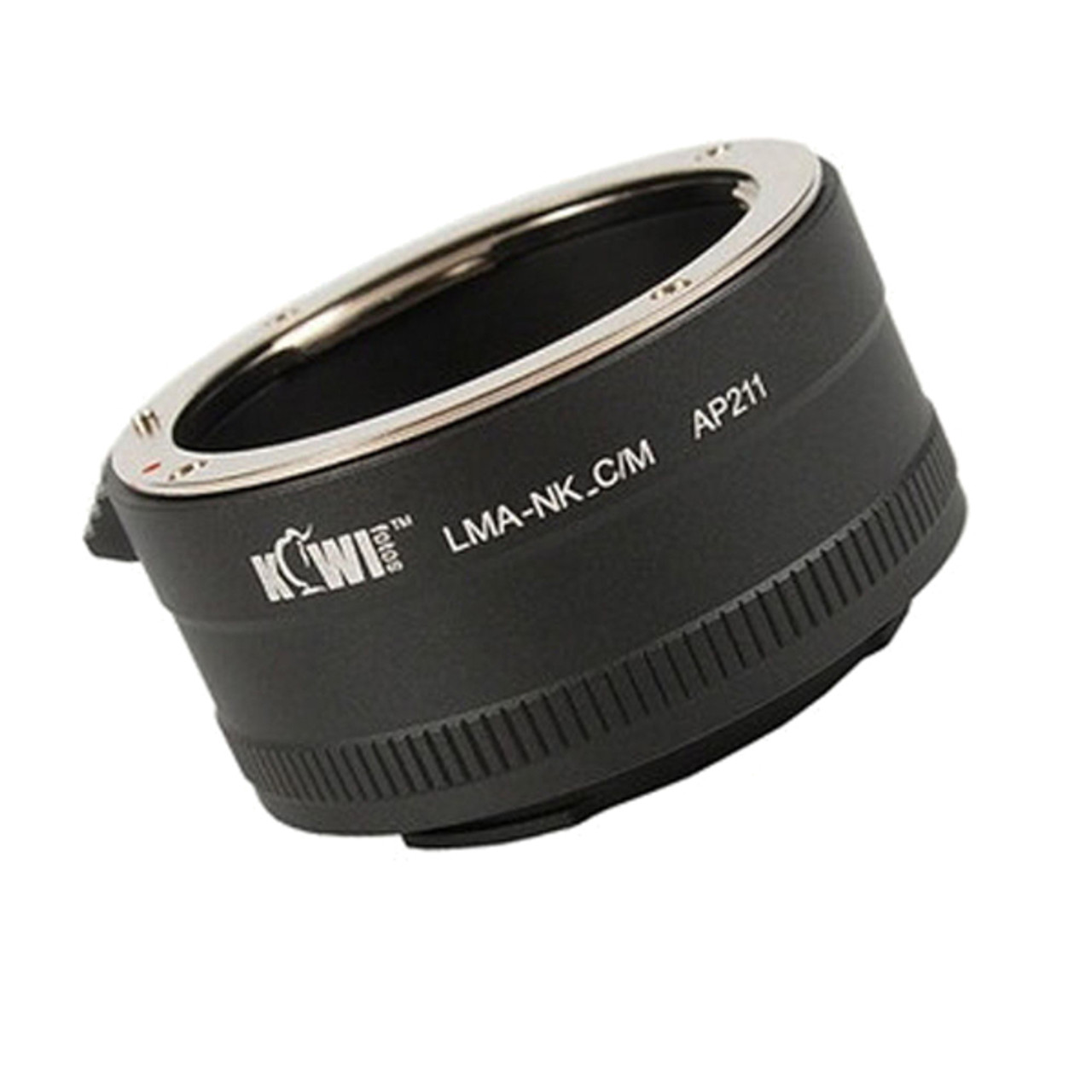Kiwi Lens Adapter for Nikon F/AI Lens to Canon EF-M Camera Body