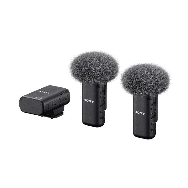 Sony ECM-W3 Dual-channel wireless microphone