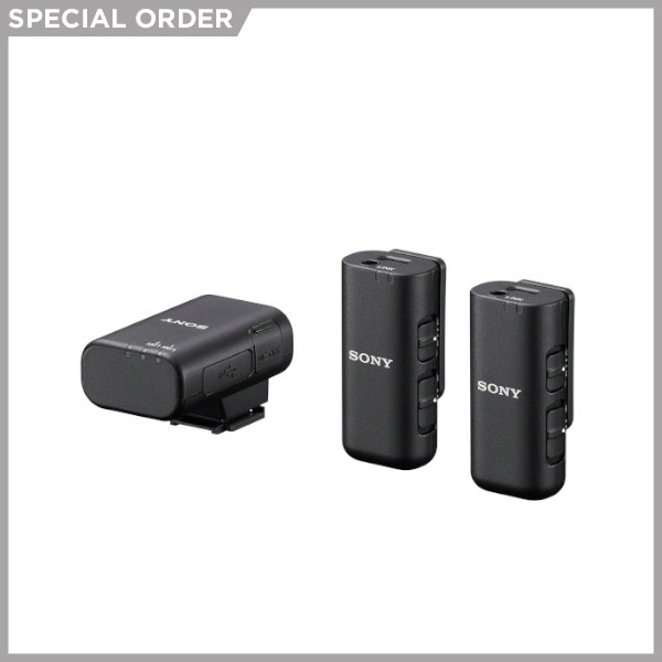 Sony ECM-W3 Dual-channel wireless microphone