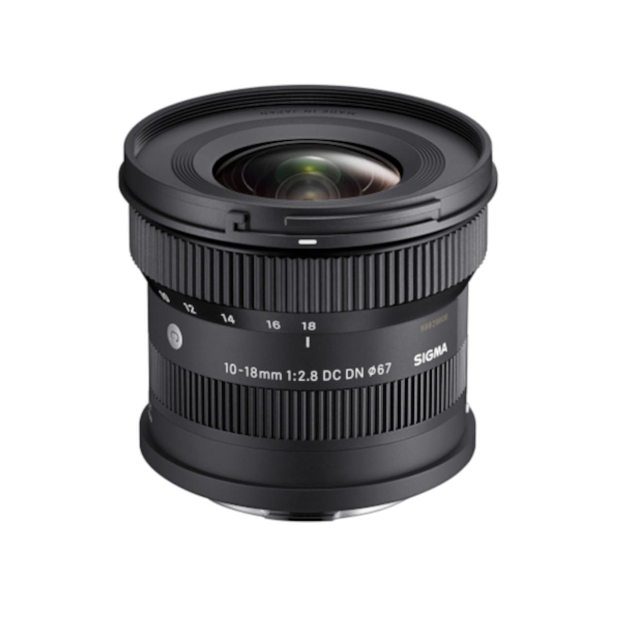 Sigma 10-18mm F2.8 DC DN Lens X-Mount