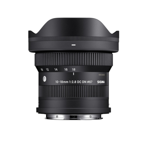 Sigma 10-18mm F2.8 DC DN Lens L-Mount