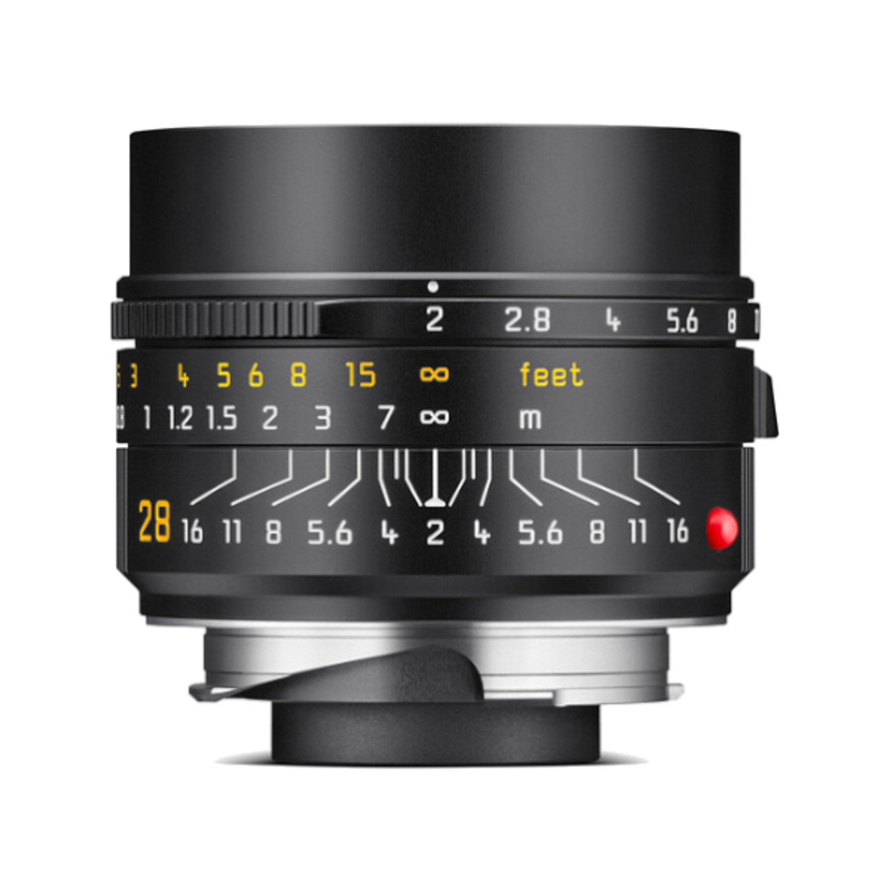 Leica Summicron-M 28mm F2.0 ASPH Black