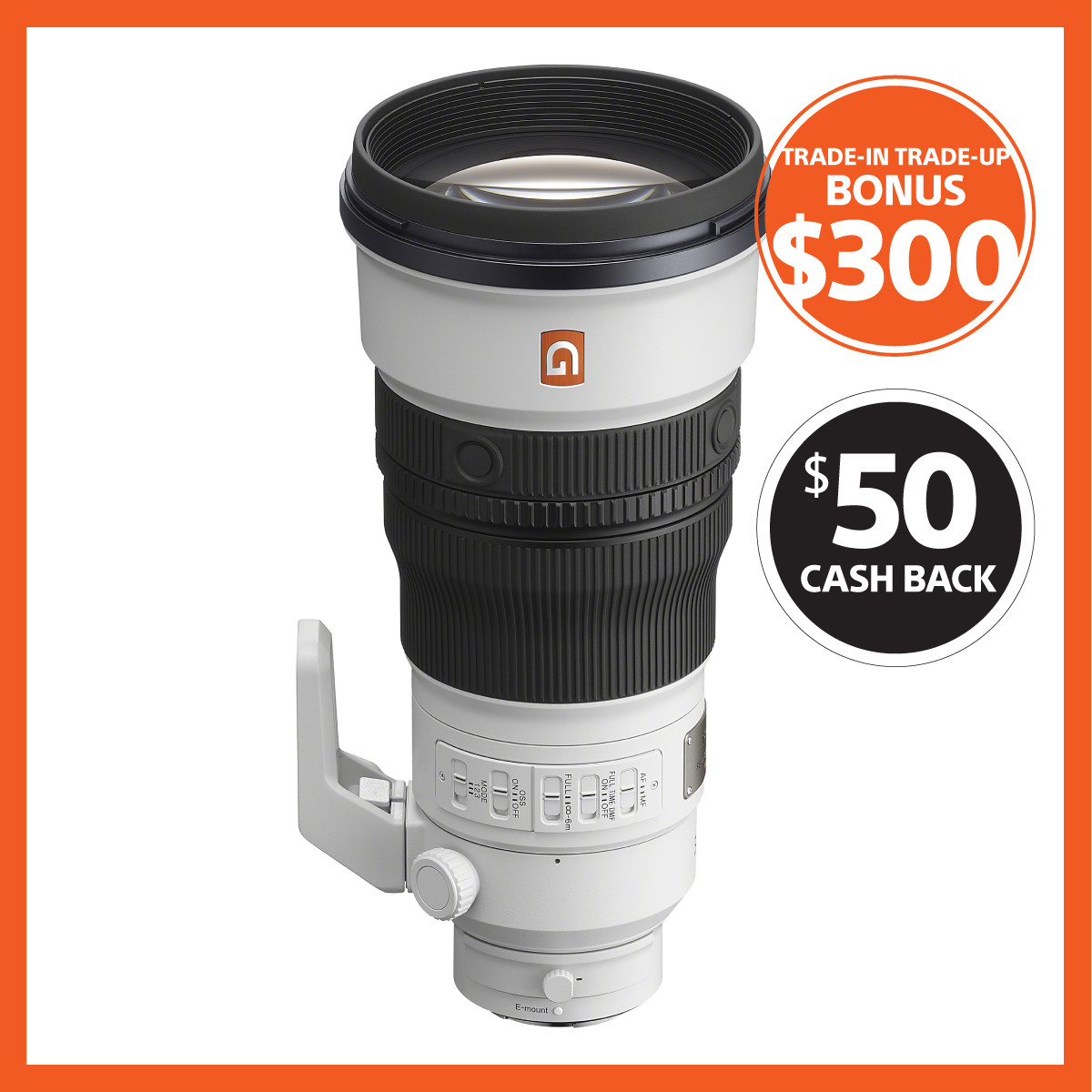 Sony FE 300mm F2.8 GM OSS