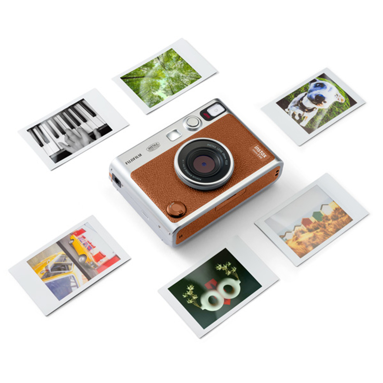 Fujifilm Instax Mini Evo - Brown - Broadway Camera