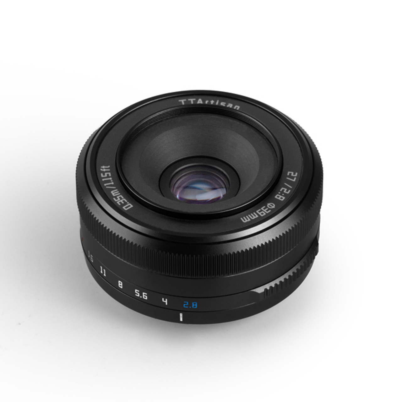 TTartisan AF 27mm F2.8 APS-C Fuji X (Black)