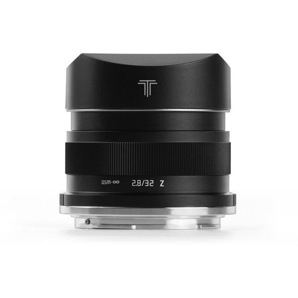 TTArtisan 32mm F2.8 Black Nikon Z mount - Broadway Camera