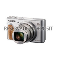 Reservation Deposit for Canon Powershot SX740 HS Silver