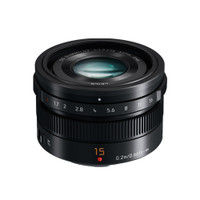 パナソニックLeica DG Summilux 15mm F1.7 asph. Panasonic LUMIX G Leica DG SUMMILUX Lens, 15MM, F1.7 ASPH
