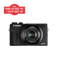 Canon PowerShot G7X Mark III ブラック　新品未使用 G7xIII_BK_TheFront__85476.