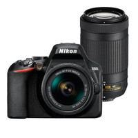 ◇Nikon D3500 18-55VR＋70-300VR  kit nikon d3500 18-55 vr 70-300 kit | eBay