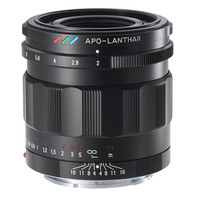 Voigtländer APO-LANTHAR 50mm F2 E-mount Voigtlander 50mm F2 E APO-LANTHAR