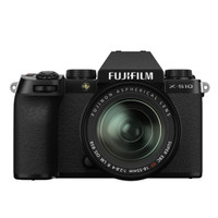 Fujifilm X-S10 with XF18-55mm F2.8-4