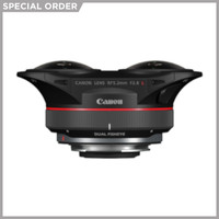 その他 CANON RF5.2mm F2.8 L DUAL FISHEYE Canon RF 5.2mm F2.8 L Dual Fisheye Lens