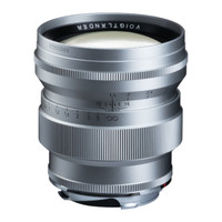 Voigtländer NOKTON 75mm F1.5 Aspherical Voigtlander 75mm F1.5 Nokton Aspherical Silver