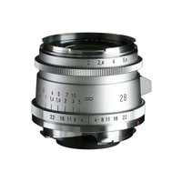 Voigtlander 28mm F2 Ultron II VM Silver