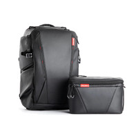 PGYTECH OneMo Backpack 25L + Shoulder Bag, Twilight Black